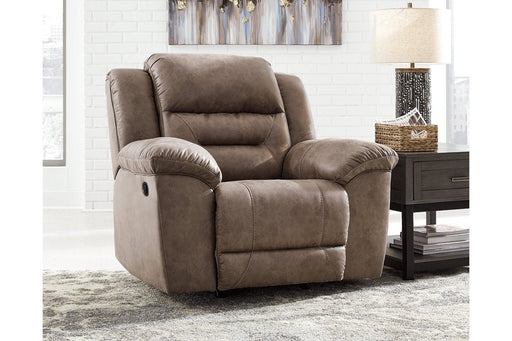 Stoneland Fossil Recliner - Lara Furniture