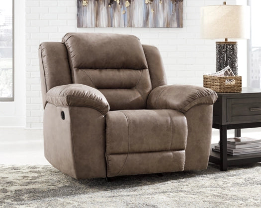 Stoneland Fossil Reclining Living Room Set