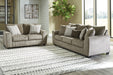 Olin Chocolate Living Room Set - Lara Furniture