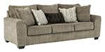 Olin Chocolate Sofa - Lara Furniture