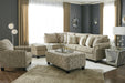 Dovemont Putty LAF Sectional - Lara Furniture