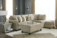 Dovemont Putty RAF Sectional - Lara Furniture