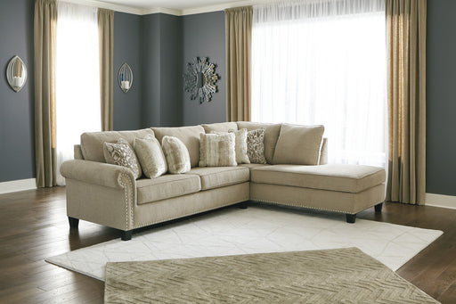 Dovemont Putty RAF Sectional - Lara Furniture