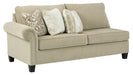 Dovemont Putty RAF Sectional - Lara Furniture