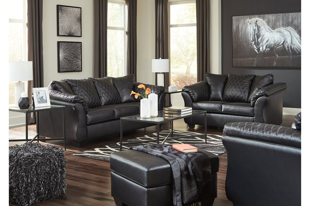 Betrillo Black Sofa - Lara Furniture