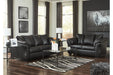 Betrillo Black Sofa - Lara Furniture