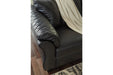 Betrillo Black Sofa - Lara Furniture