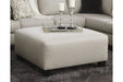 Hallenberg Fog Oversized Ottoman - Lara Furniture