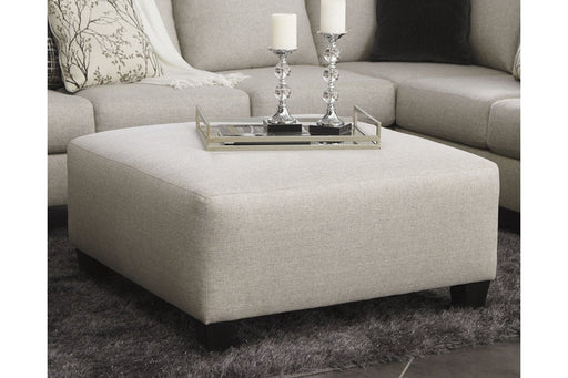 Hallenberg Fog Oversized Ottoman - Lara Furniture