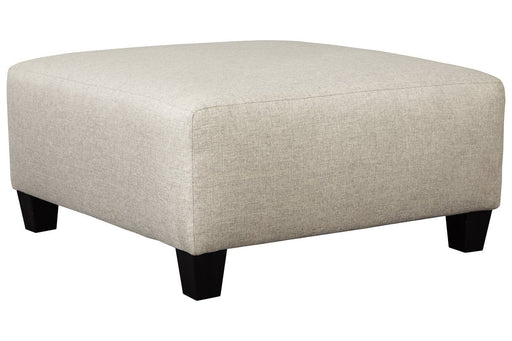 Hallenberg Fog Oversized Ottoman - Lara Furniture