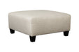 Hallenberg Fog Oversized Ottoman - Lara Furniture