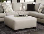 Hallenberg Fog Oversized Ottoman - Lara Furniture