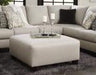 Hallenberg Fog Oversized Ottoman - Lara Furniture