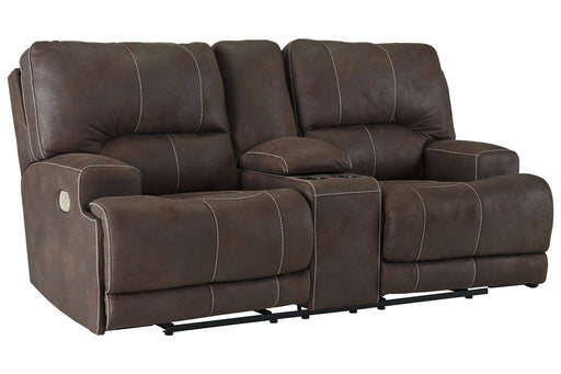 Kitching Java Power Reclining Loveseat - Lara Furniture