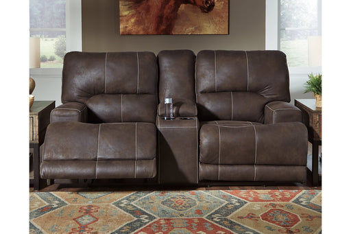 Kitching Java Power Reclining Loveseat - Lara Furniture