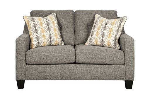 Daylon Graphite Loveseat - Lara Furniture