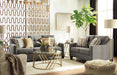 Daylon Graphite Living Room Set - Lara Furniture