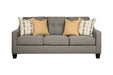 Daylon Graphite Sofa - Lara Furniture