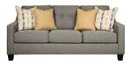 Daylon Graphite Sofa - Lara Furniture