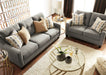 Daylon Graphite Living Room Set - Lara Furniture