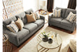 Daylon Graphite Sofa - Lara Furniture