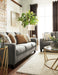 Daylon Graphite Living Room Set - Lara Furniture