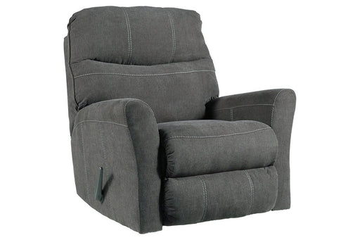 Maier Charcoal Recliner - Lara Furniture