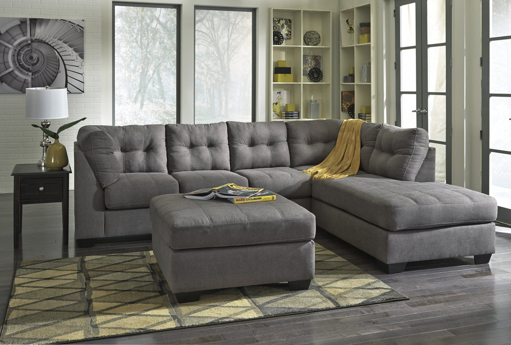 Maier Charcoal RAF Sectional - Lara Furniture