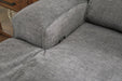 Coombs Charcoal Reclining Sofa - Lara Furniture