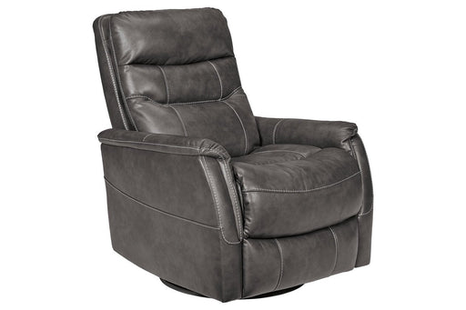 Riptyme Quarry Swivel Glider Recliner - Lara Furniture