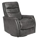 Riptyme Quarry Swivel Glider Recliner - Lara Furniture