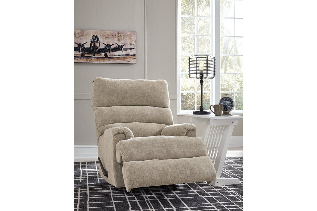 Man Fort Dusk Recliner - Lara Furniture