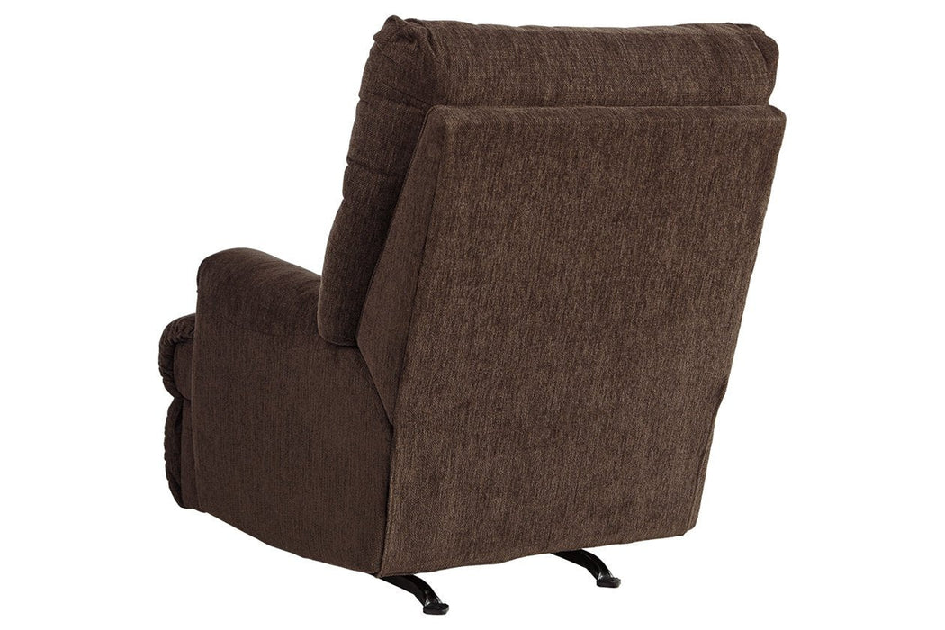 Man Fort Earth Recliner - Lara Furniture