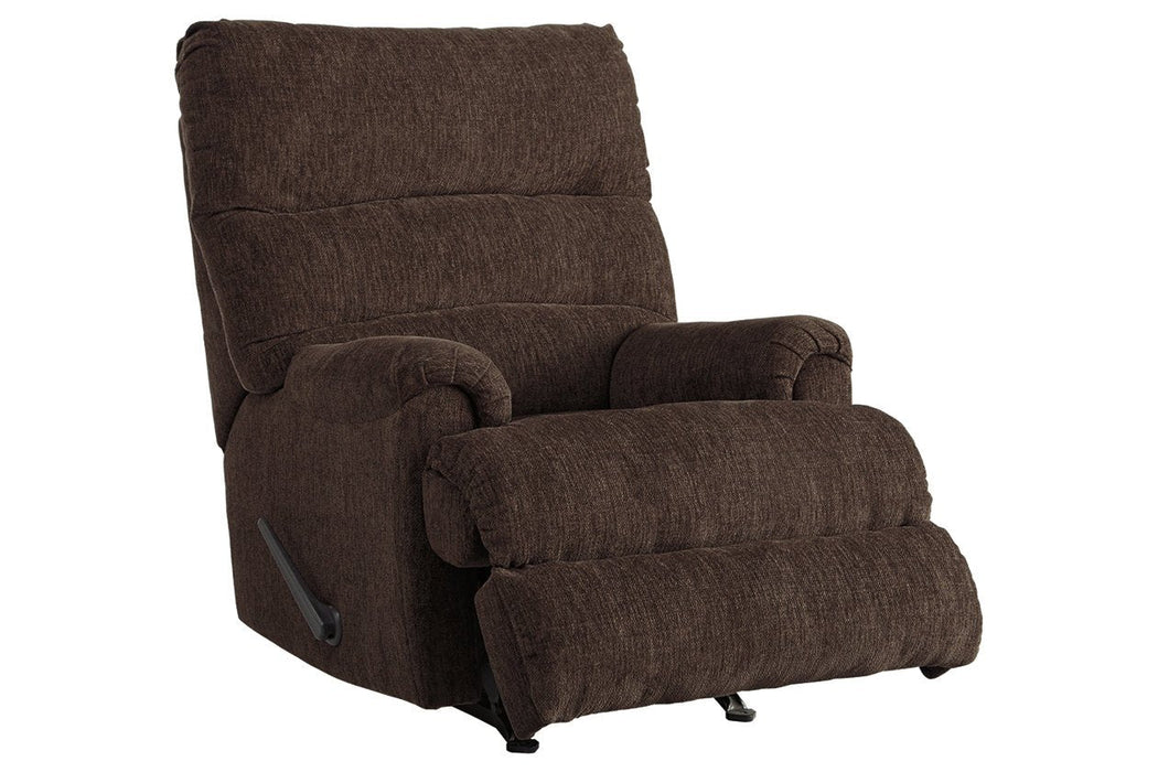 Man Fort Earth Recliner - Lara Furniture