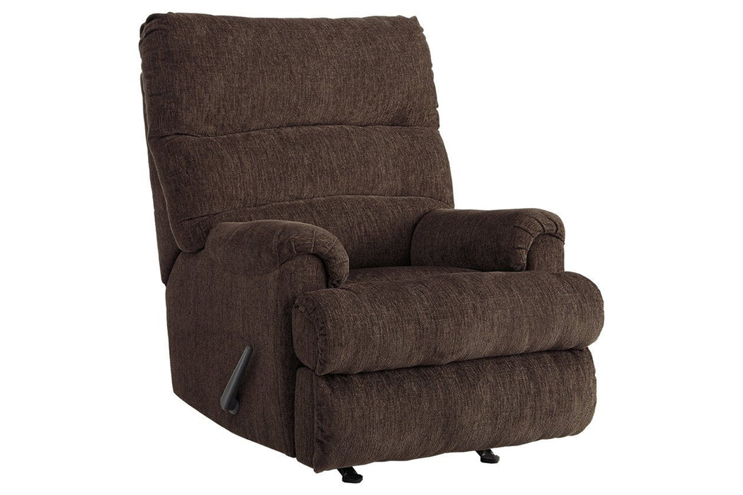 Man Fort Earth Recliner - Lara Furniture