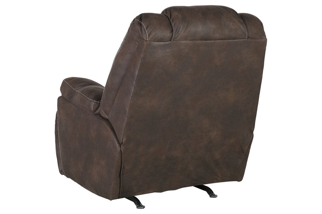 Warrior Fortress Coffee Recliner - Lara Furniture