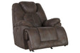 Warrior Fortress Coffee Power Recliner - Lara Furniture