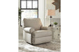 Ferncliff Sepia Swivel Glider Recliner - Lara Furniture