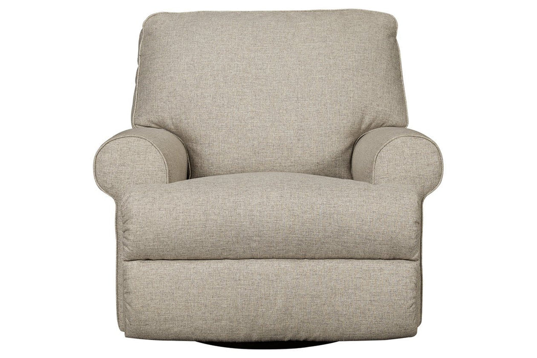 Ferncliff sepia 2024 swivel glider recliner