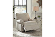 Ferncliff Sepia Swivel Glider Recliner - Lara Furniture