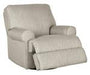 Ferncliff Sepia Swivel Glider Recliner - Lara Furniture