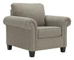 Shewsbury Pewter Chair - Lara Furniture