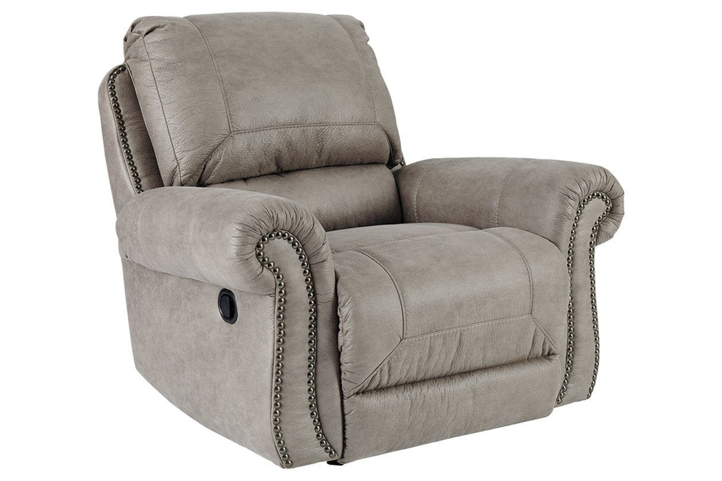 Olsberg Steel Recliner - Lara Furniture