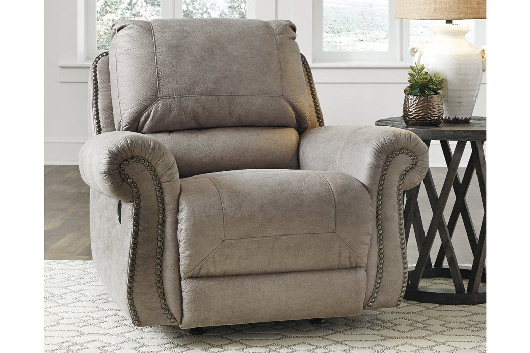 Olsberg Steel Recliner - Lara Furniture