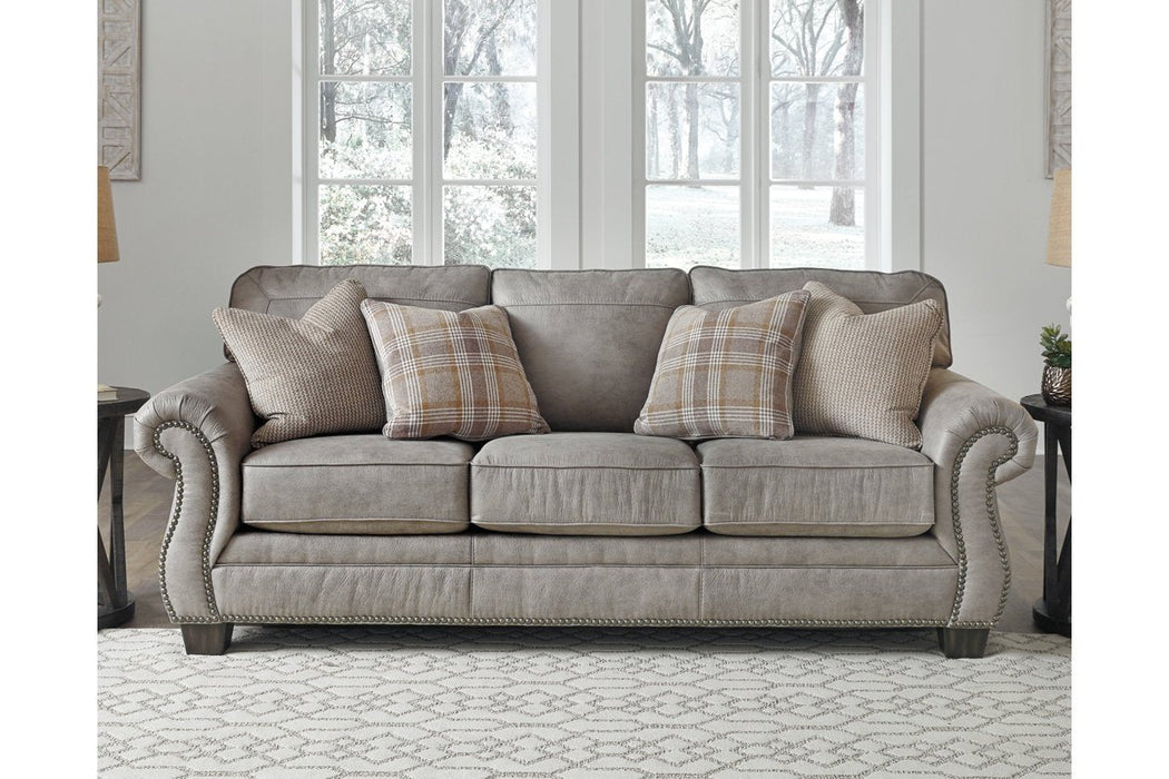 Olsberg Steel Queen Sofa Sleeper - Lara Furniture