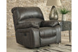 Dunwell Steel Power Recliner - Lara Furniture