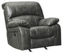 Dunwell Steel Power Recliner - Lara Furniture