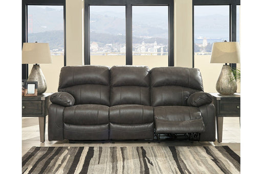 Dunwell Steel Power Reclining Sofa - Lara Furniture