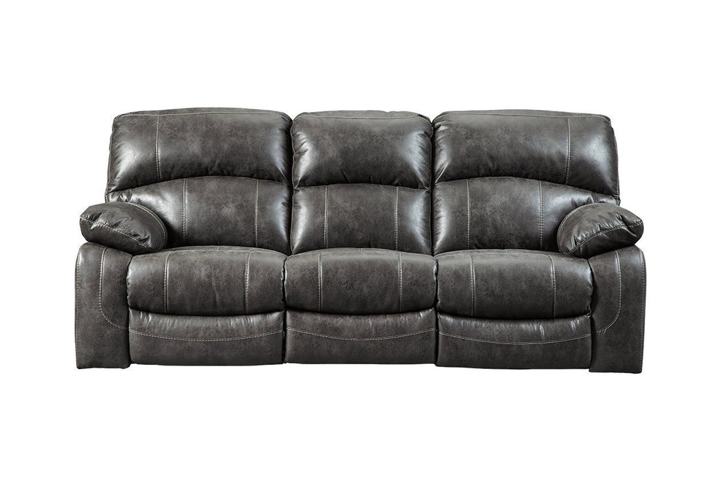 Dunwell Steel Power Reclining Sofa - Lara Furniture