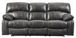 Dunwell Steel Power Reclining Sofa - Lara Furniture